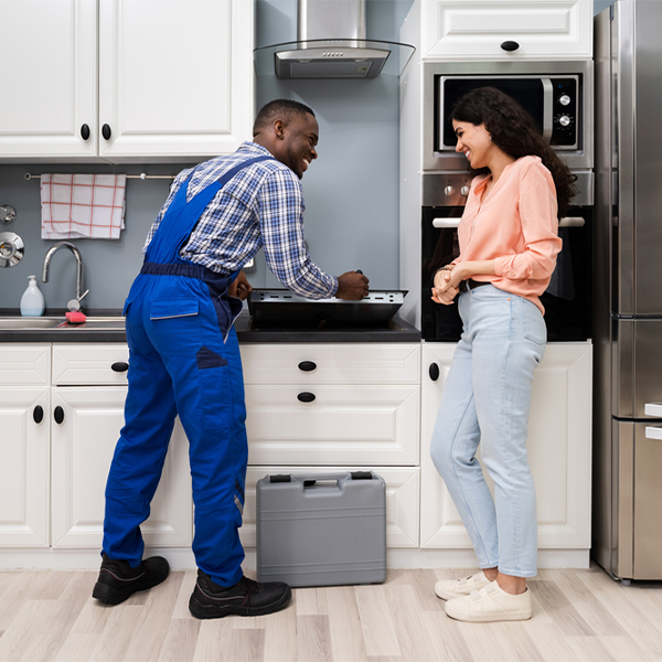 can you provide an estimate for cooktop repair before beginning any work in Woodlawn Tennessee